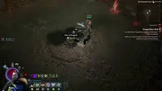 Diablo 4 season 11. Paragon leveling!!! 7 Free treasure Breaches  Come Join!