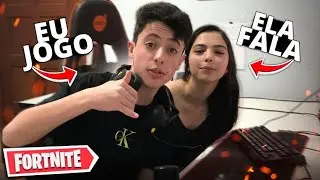 TROLLANDO GADOS NO FORTNITE KKKKKK
