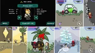 Mini Militia V3.0.47 Texture and Texture + Cheat Mode download tutorial.