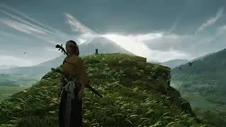 Ghost of Yotei - Exploration - Wild Clearing Hot Spring 🐞 Bug FOX replay 09