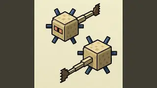 The Minecraft Elder Guardian