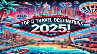 Top 5 Travel Destinations for Young Adventurers in 2025! 🌍✈️ (Must-Visit Places!
