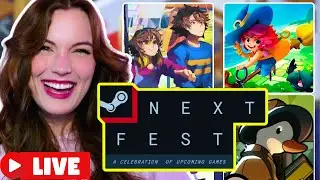 PLAYING COZY STEAM NEXT FEST DEMOS! [Vertical]