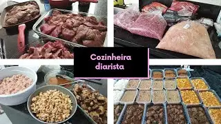 TRABALHO DE COZINHEIRA EM SANTO ANDRÉ! 👩🏾‍🍳 #cozinheira #cook #comida #mealprep #grata 