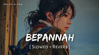 Bepannah - Lofi (Slowed + Reverb) | Rahul Jain | Love Songs | RN Lofi Alone