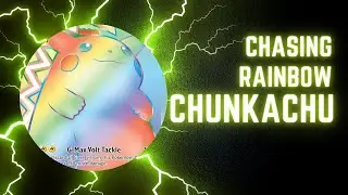Pack Opening Pokemon Vivid Voltage - Chasing Rainbow Chunkachu