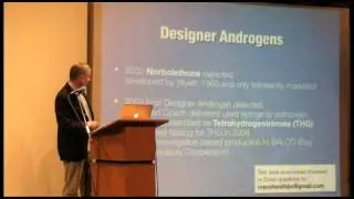 Dr. Richard Bebb - Testosterone and other Performance Compounds