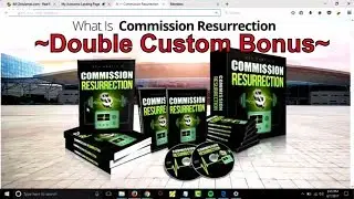 Commission Resurrection*Ben Martin*((Real Review Best Bonus))Verified Results!!