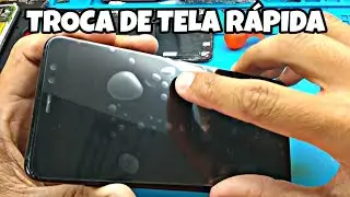 Troca de tela Samsung A8+