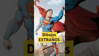 Hay quien dibuja a Superman&hellip;&rdquo;RARO&rdquo; 😁 #shorts