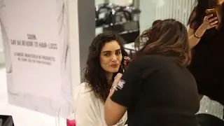 Ciate London makeup for models diva dhawan and Gabriella during the launch of Deme by Gabriella.