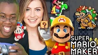 SUPER MARIO MAKER - Don't Do Anything!
