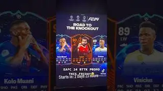 EAFC 24 RTTK PROMO FULL TEAM⁉️😳 #eafc24 #eafc #shorts