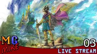 Dragon Quest 3 HD-2D | part 3 - Pyramid plundering and going east