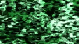 Green Camo Water Abstract Screensaver Wallpaper (No Audio)
