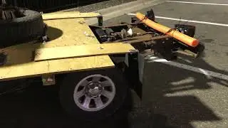 Ranger Flatbed #3, Temporary Mud Flaps & Something Very Different Coming