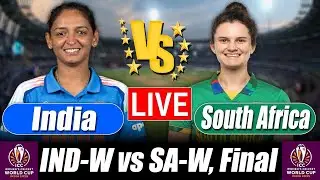 Women's World Cup 2025 | IND-W vs SA-W, Final ODI Score Commentary & Cricket Analysis