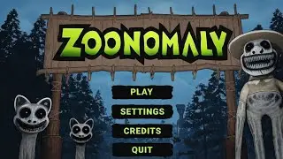 Официальная версия игры Zoonomaly 2 в жанре хоррор (1080p-60fps)