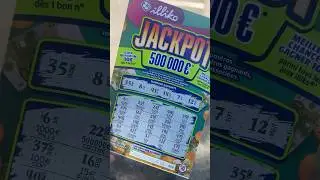 #mardi #grattage #gagnant #jackpot #14 #35 &euro;25.00 #win #fdj #illiko #grattagefdj #abbonetoi #shorts