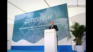 Interven&ccedil;&atilde;o do Primeiro-Ministro na inaugura&ccedil;&atilde;o da Omnifish S.A.