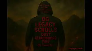 OG LEGACY SCROLLS &ndash; Dust Remembers Fire (OG Fusion Mix)Vocals: OG & Ms P Irani