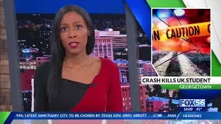 UK student dies in Georgetown wreck