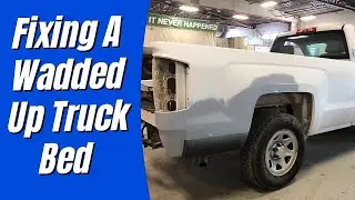 Fixing A Wadded Up Truck Bed
