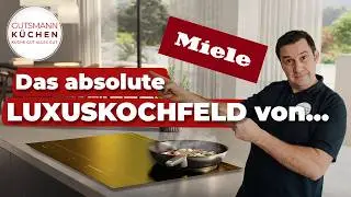 Das KRATZFESTESTE Kochfeld? 💎 Miele MattFinish KM 7576 im Praxis-Check.
