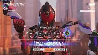 Gale #1 Ana Overwatch 2 Season 12 Gameplay