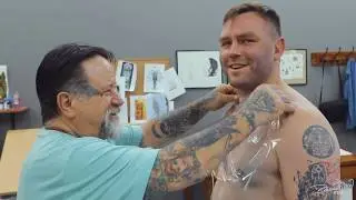 I had my chest Tattooed!