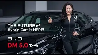 BYD Achieves 2.6L/100km and  2100km range! with AI-Powered DM Technology