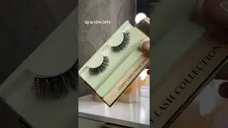 Fluffy lashes on sale! Shop now & get the best deal. #fluffylashes