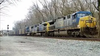 CSX AC6000CW That Has Survived the Paint Booth....So Far
