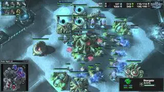 WCS America CL Day 2 Puck vs Ian Game 3