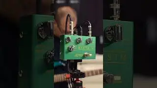 8 Overdrives In One Pedal - Baatsin from JOYO #guitar