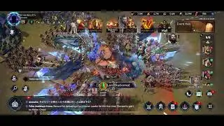⚔️ VIKING RISE ⚔️ : : KvK Season 2 Battle Day 1 : : 213 vs 212  : :  Two got Zeroed