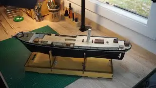 HMS ENDURANCE - OCCRE 1:70 Ep.18 Montando estructura paso a paso