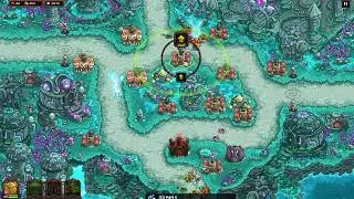 KingdomRush Vengeance Anurian Plaza Campaign Impossible 킹덤러쉬 벤전스 아누리안 광장 캠페인 불가능