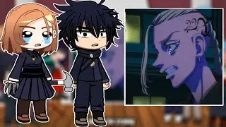 Jujutsu Kaisen React To Tokyo Revengers \\Gacha React