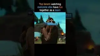 The Lonely Top Lane Experience😢 #leagueoflegendsmemes #gaming #leagueoflegends