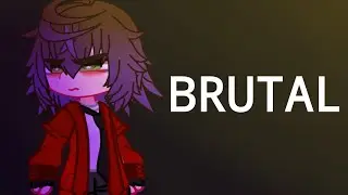 -BRUTAL- BY:olivia Rodrigo.                 &bull;&deg;gacha&deg;&bull; (tradu&ccedil;&atilde;o adaptada)