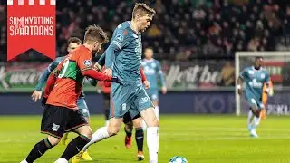 Sparta pakt punt in Nijmegen | Samenvatting N.E.C. - Sparta Rotterdam