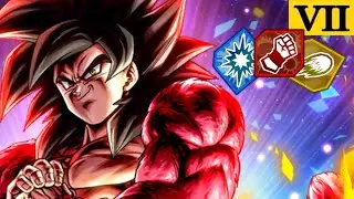 Усиленный до максимума Гоку в форме Ультра Супер Сайяна 4 (4x ZENKAI BUFFED ULTRA SSJ4 FULL POWER...