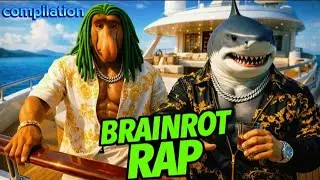 BrainRot Rap Gigachads Compilation 😎⚔️ [Official Music Video]