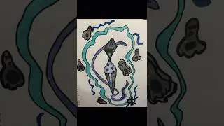Potion - SK!deska #art #color #drawing #potions #prismacolor #ohuhumarkers