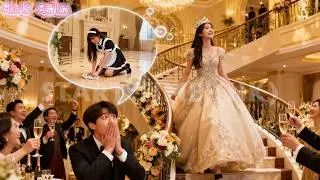 يوم إطلاق الشركة، ترك الرجل خبيث حبيبته 10 سنوات يخطف المحبّة، она أظهرت هويتها: هي الملكة الحقيقية!