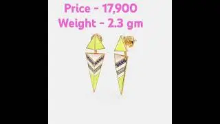 latest gold diamond earrings design #gold #jewellery #shortsfeed #shortsviral #shorts #shortvideo