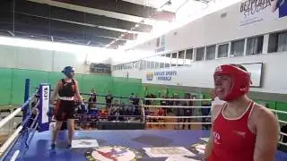 Kajetan Kalinowski (Paco) vs. Bartłomiej Dobosz (Boks Lublin) - 1 walka