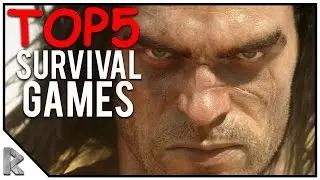 TOP 5 MOST HYPED SURVIVAL GAMES! - Coming 2016/2017!