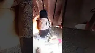 DIY Women&rsquo;s Stylish Leather Footwear | Full Making Process ✨
